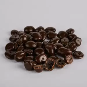Żurawina w gorzkiej czekoladzie BIO wegańskie